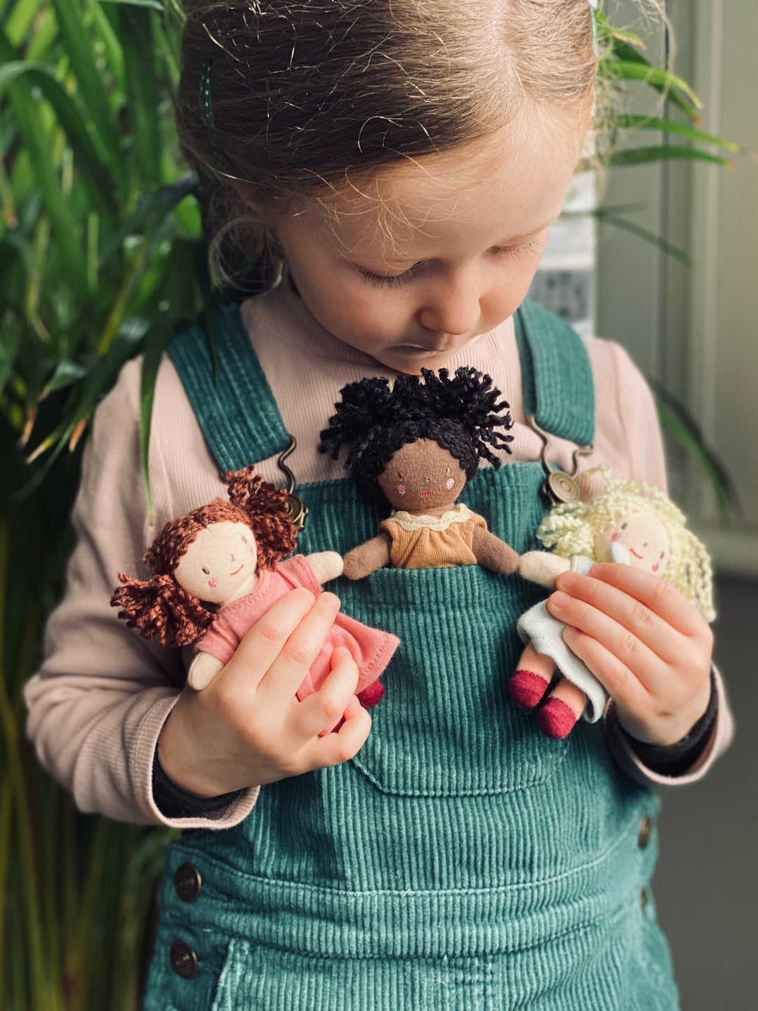 Mini Gigi Dolls House Rag Doll
