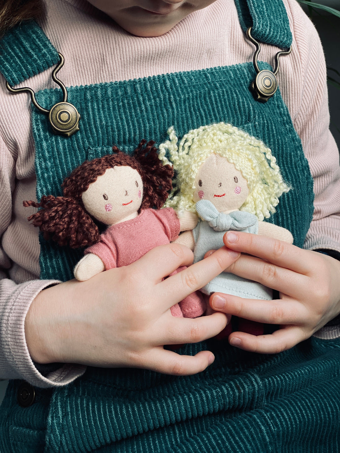 ThreadBare Design - Mini Fifi Dolls House Rag Doll