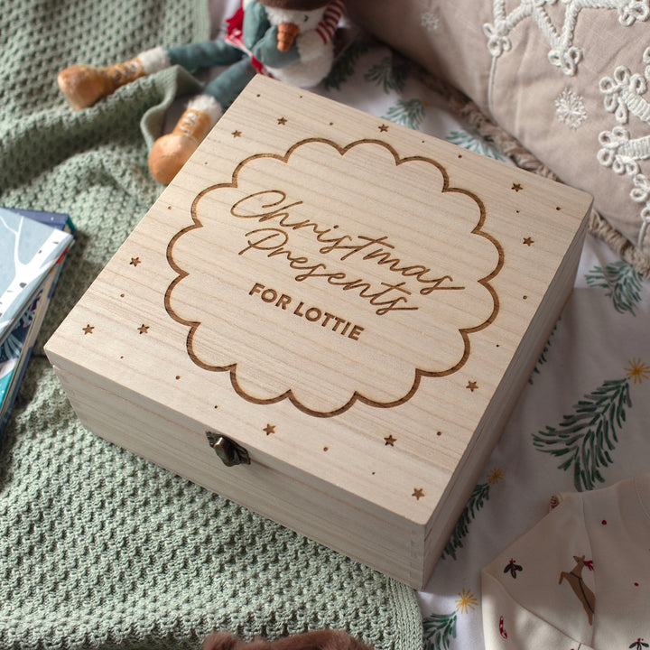 Mabel & Fox - Personalised Christmas Box