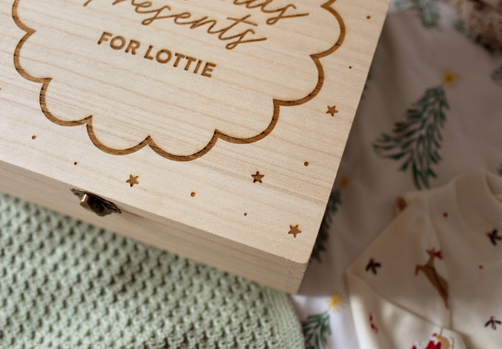 Mabel & Fox - Personalised Christmas Box