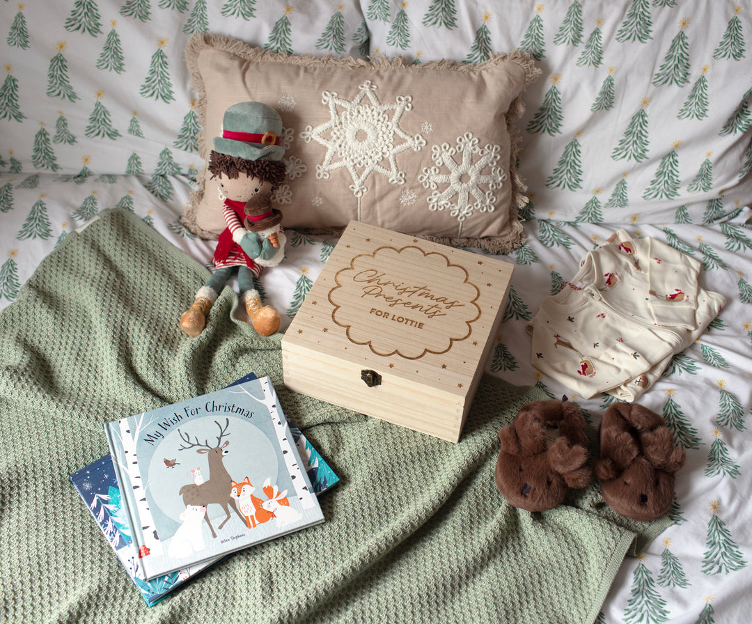 Mabel & Fox - Personalised Christmas Box