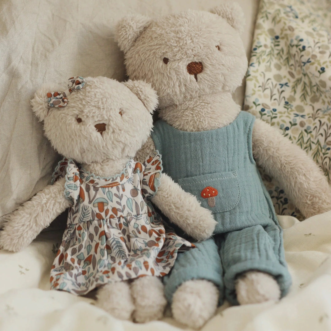 Avery Row X Albetta - Daddy Bear Plush Teddy - Woodland Walk