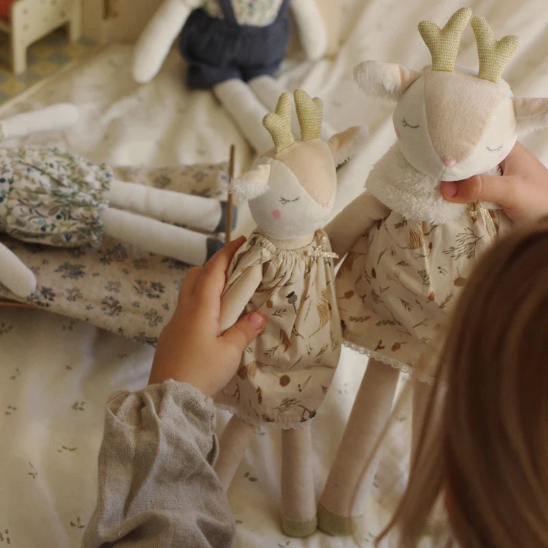 Avery Row X Albetta - Fawn Velvet Toy - Grasslands