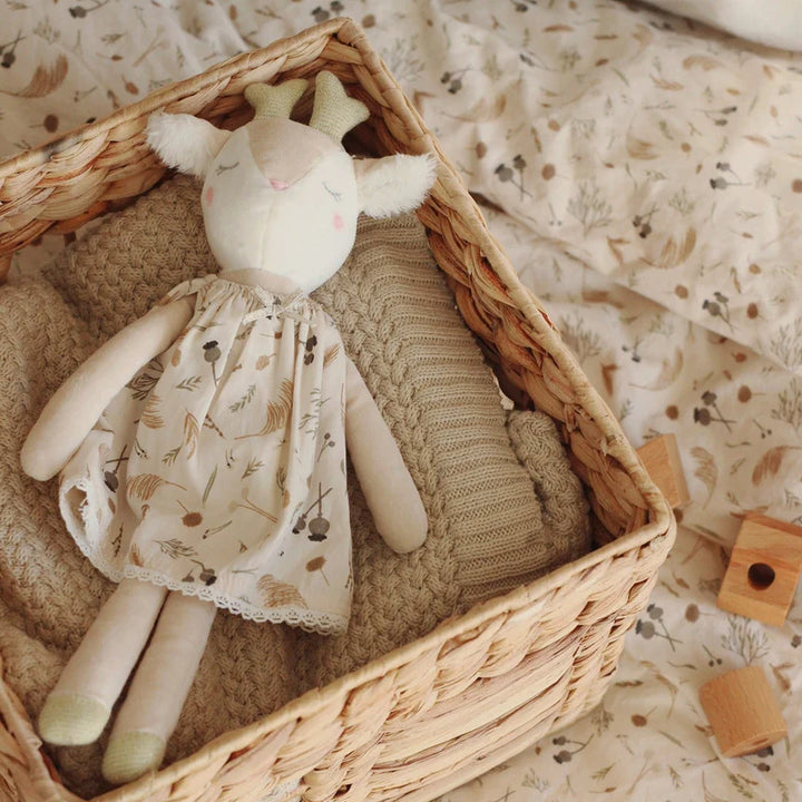 Avery Row X Albetta - Fawn Velvet Toy - Grasslands