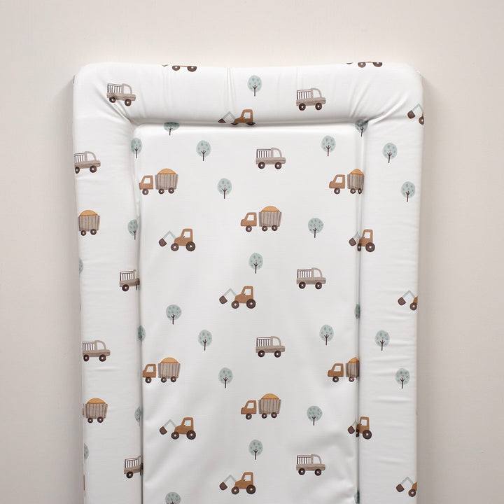 Mabel & Fox - Baby Changing Mat - Little Wheels