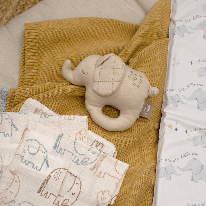 Jollein - Rattle - Elephant Tales