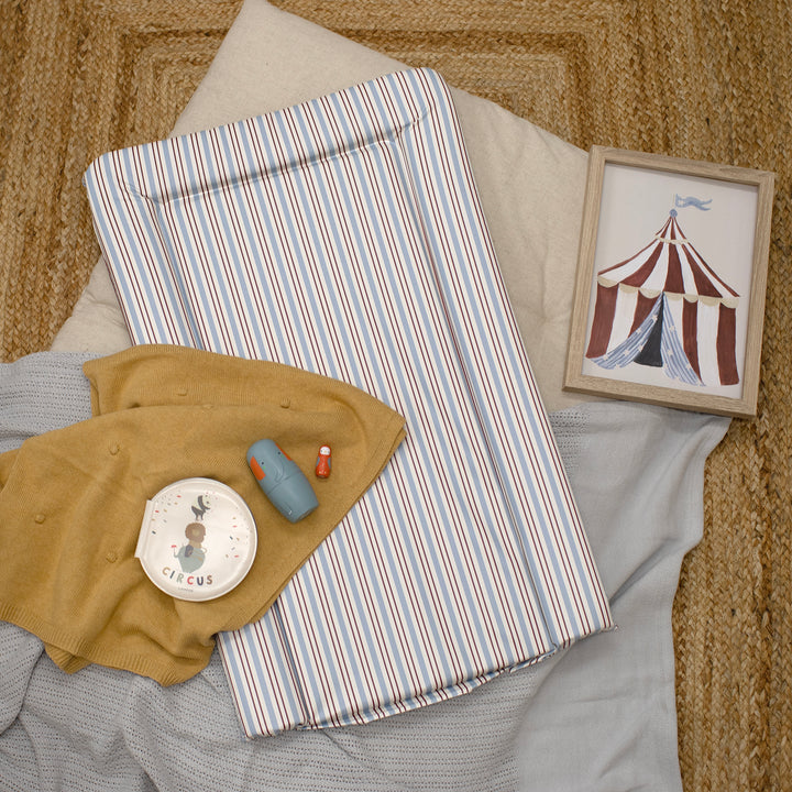 Mabel & Fox - Baby Changing Mat - Circus Stripe