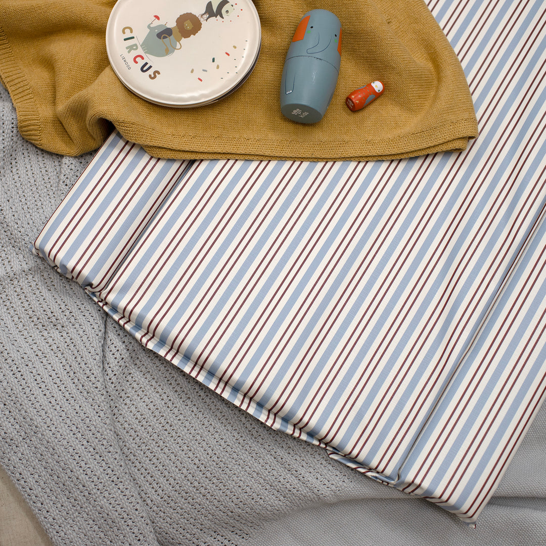 Mabel & Fox - Baby Changing Mat - Circus Stripe