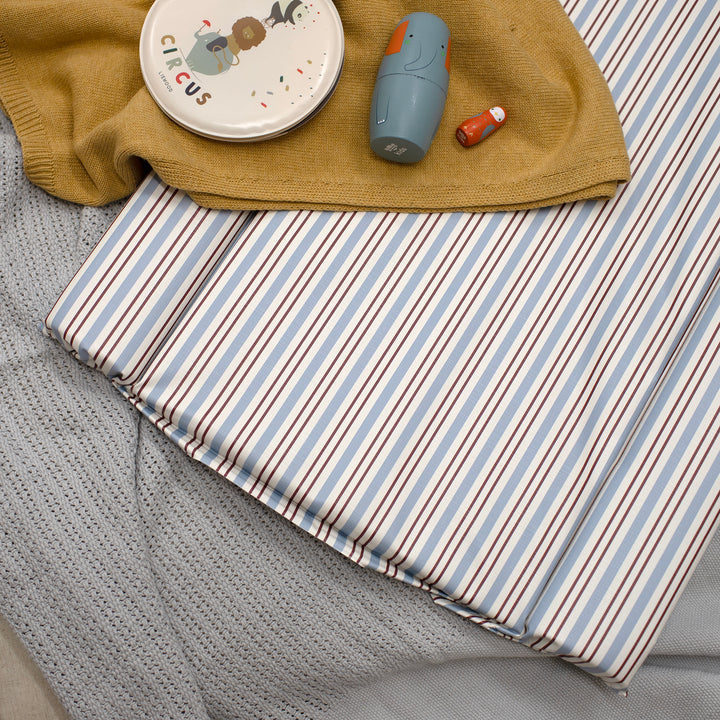 Mabel & Fox - Baby Changing Mat - Circus Stripe