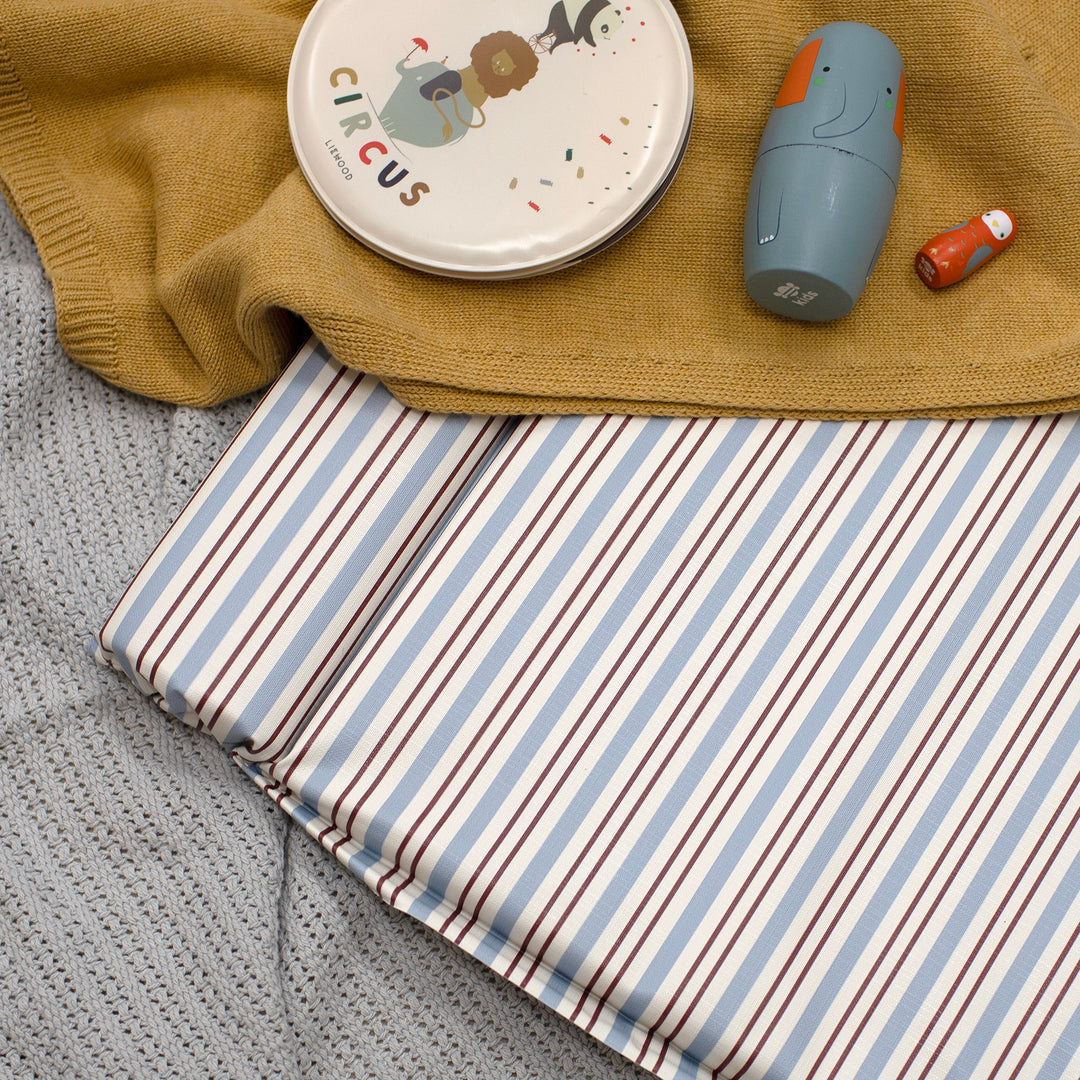 Mabel & Fox - Baby Changing Mat - Circus Stripe