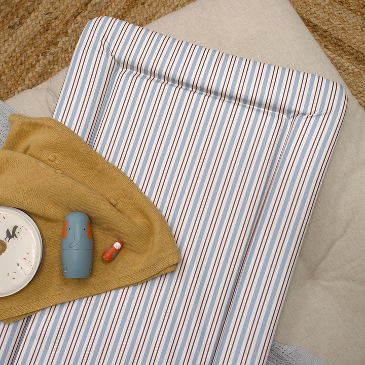 Mabel & Fox - Baby Changing Mat - Circus Stripe