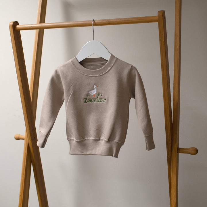 Mabel & Fox - Personalised Jumper - Goose