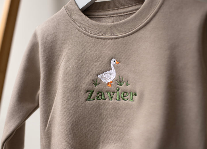 Mabel & Fox - Personalised Jumper - Goose