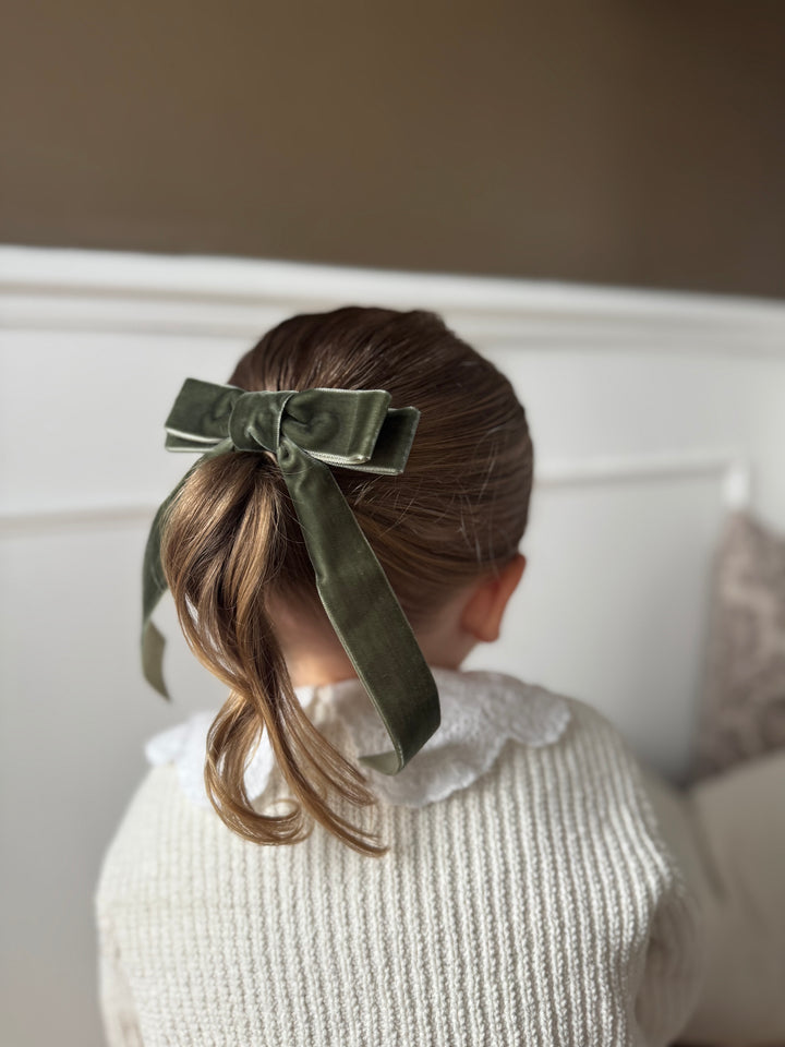 Mabel & Fox - Hair Bow Clips - Festive (2 Pack)