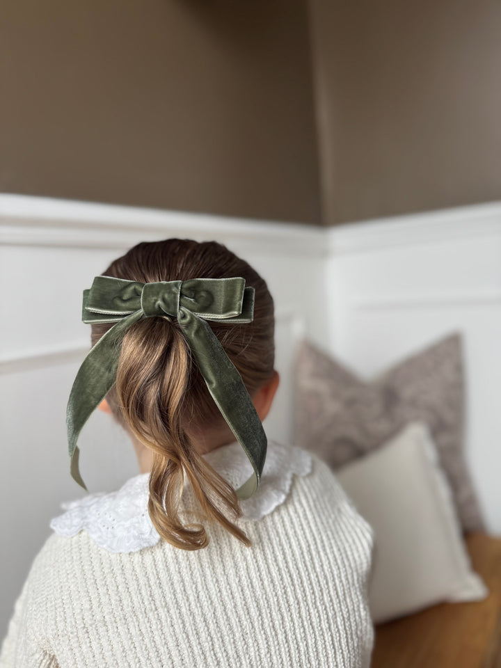 Mabel & Fox - Hair Bow Clips - Festive (2 Pack)