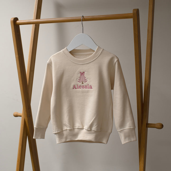 Mabel & Fox - Personalised Jumper - Christmas Tree