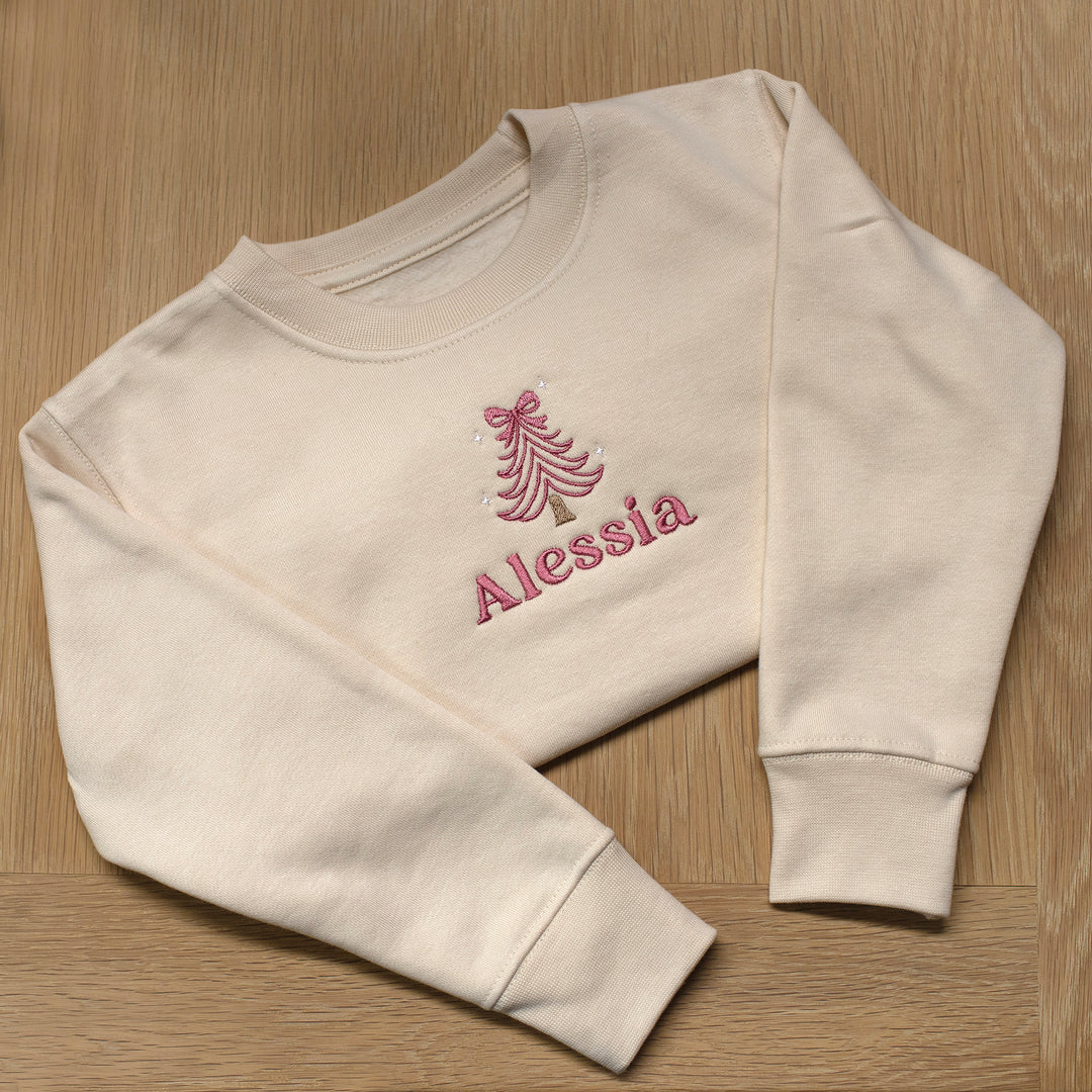 Mabel & Fox - Personalised Jumper - Christmas Tree