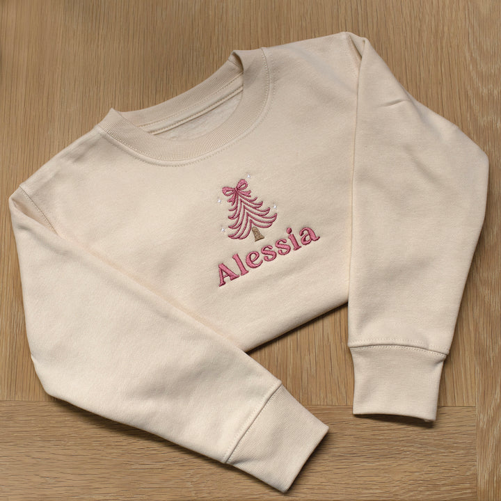 Mabel & Fox - Personalised Jumper - Christmas Tree