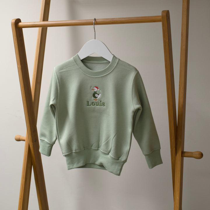 Mabel & Fox - Personalised Jumper - Christmas Goose