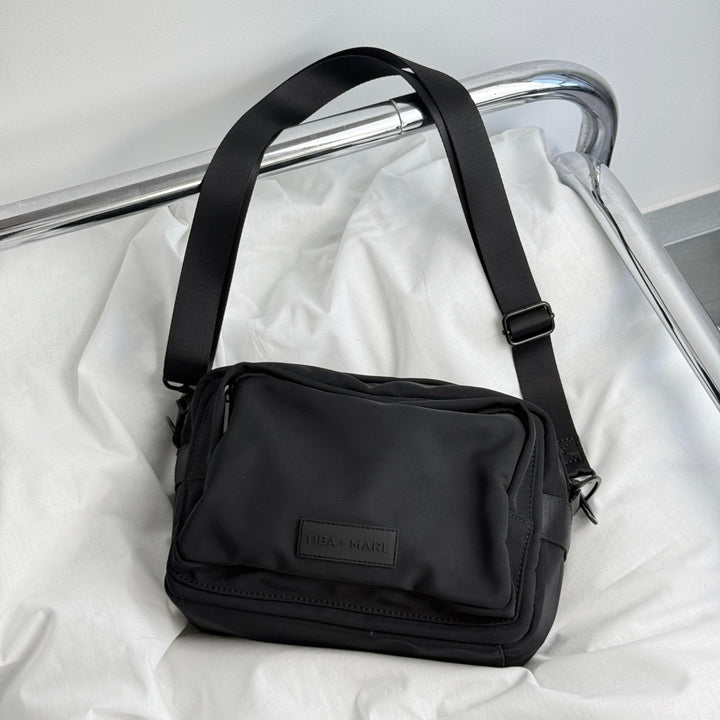 Hiro Buggy Organiser / Changing Bag Black - Mabel & Fox