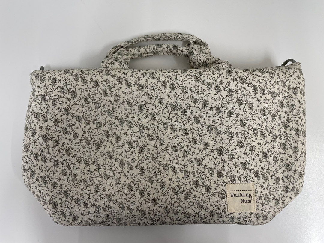 Sample Sale (Missing Straps) - Walking Mum - Changing Bag - Gala Mint - Mabel & Fox