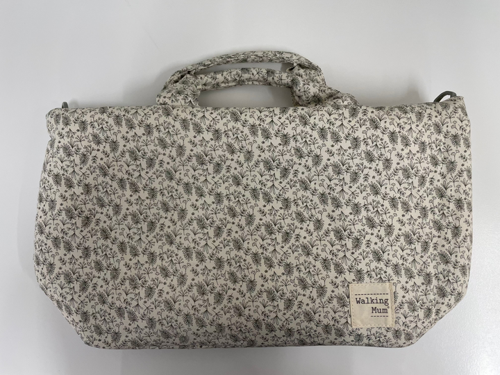 Sample Sale (Missing Straps) - Walking Mum - Changing Bag - Gala Mint - Mabel & Fox