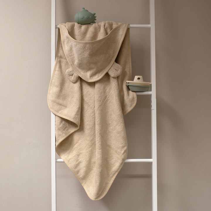 Mabel & Fox - Hooded Towel - Natural Beige