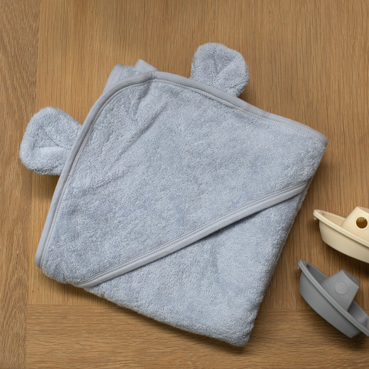 Mabel & Fox - Hooded Towel - Powder Blue