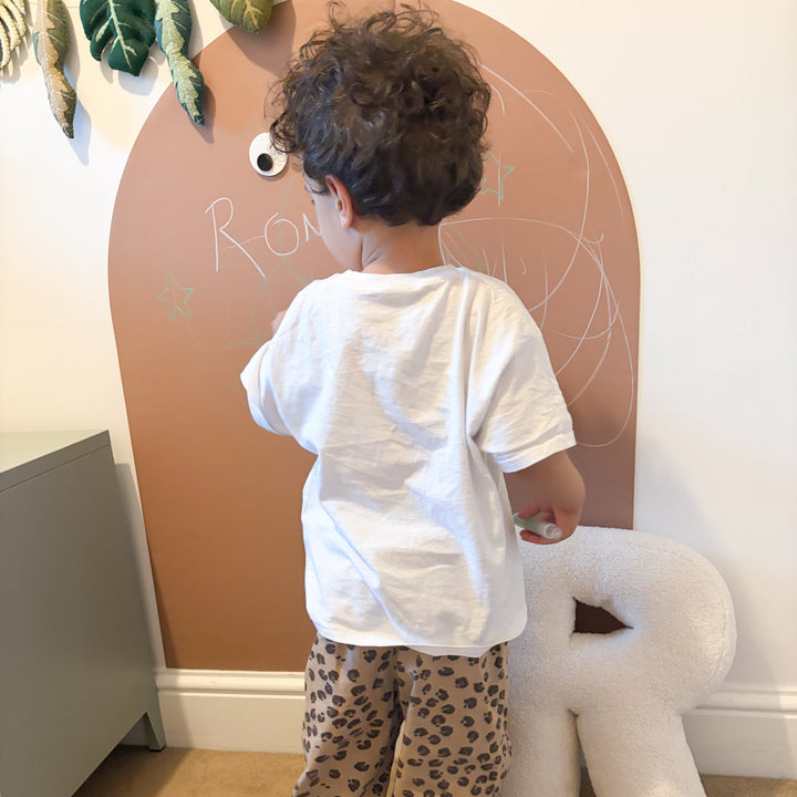 Mabel & Fox - Magnetic Wall Decal - Brown