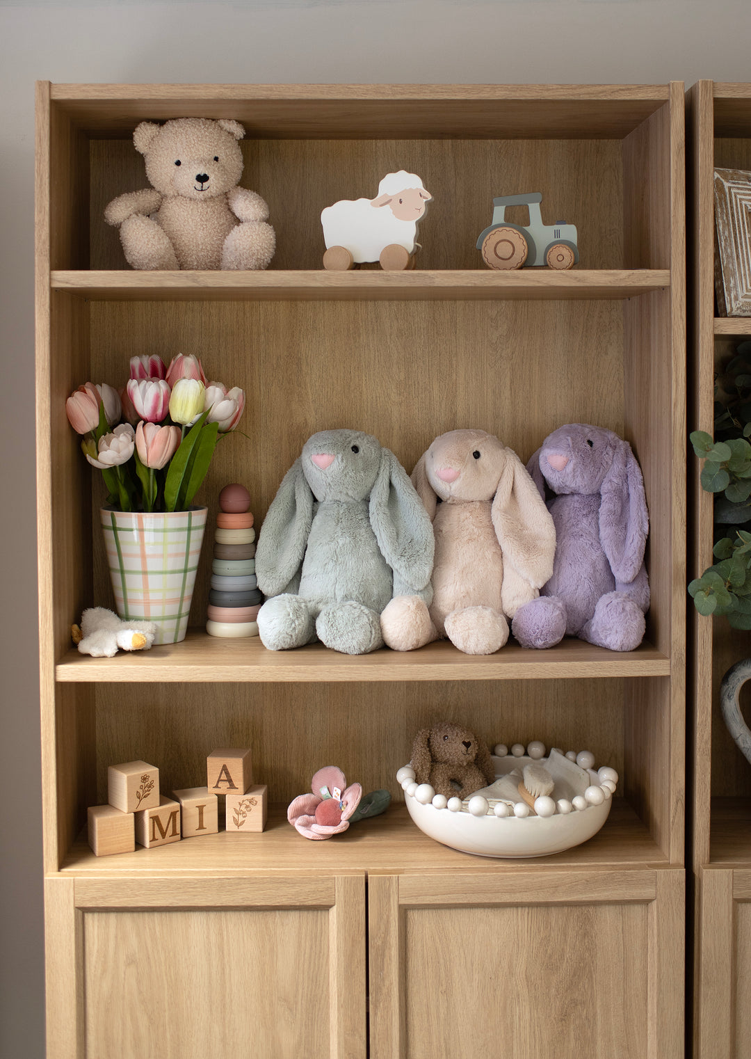 Mabel & Fox - Soft Toy Bunny - Basil - Mabel & Fox