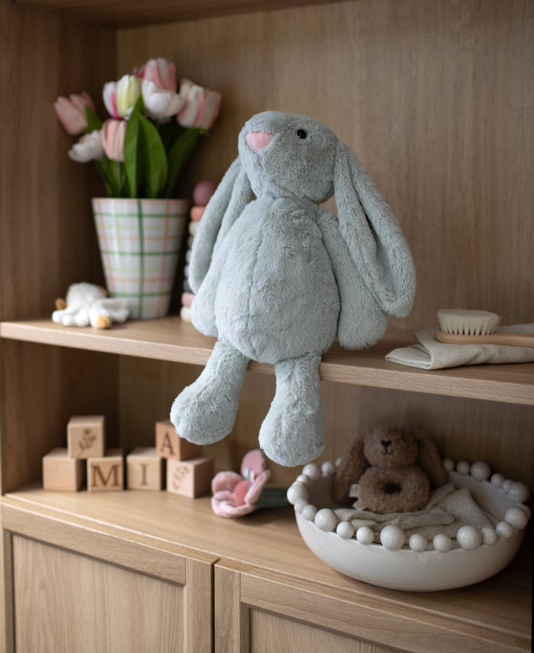 Mabel & Fox - Soft Toy Bunny - Basil - Mabel & Fox