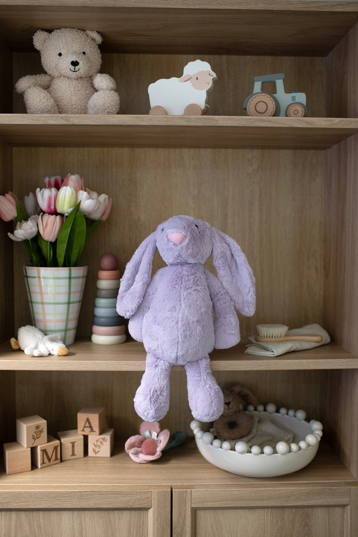 Mabel & Fox - Soft Toy Bunny - Violet - Mabel & Fox