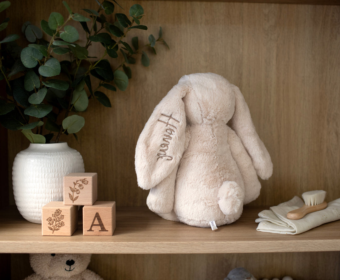Mabel & Fox - Personalised Soft Toy Bunny - Buttercup