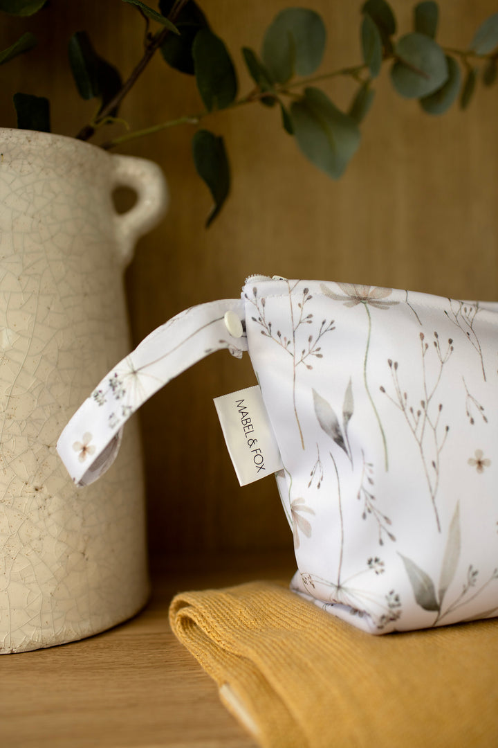 Mabel & Fox - Wet Bag - Natural Wildflowers - Mabel & Fox