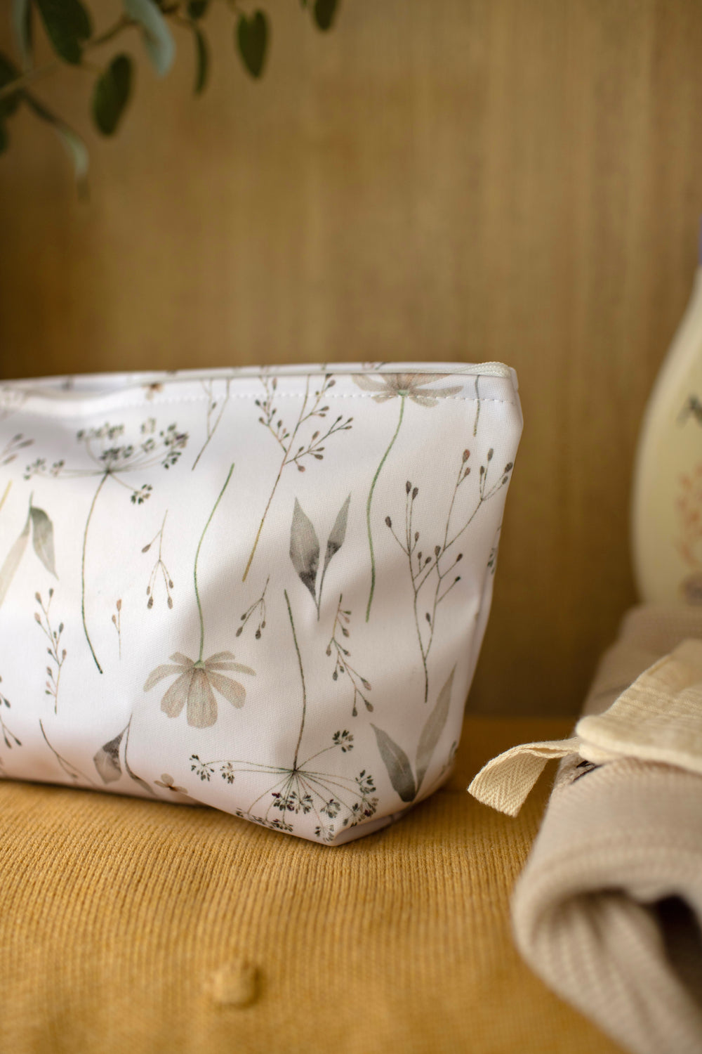 Mabel & Fox - Wet Bag - Natural Wildflowers - Mabel & Fox