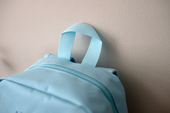 Mabel & Fox - Personalised Kids Mini Backpack - Blue - Mabel & Fox