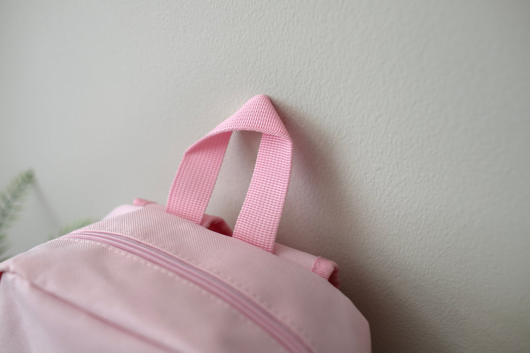 Mabel & Fox - Personalised Kids Mini Backpack - Pink - Mabel & Fox