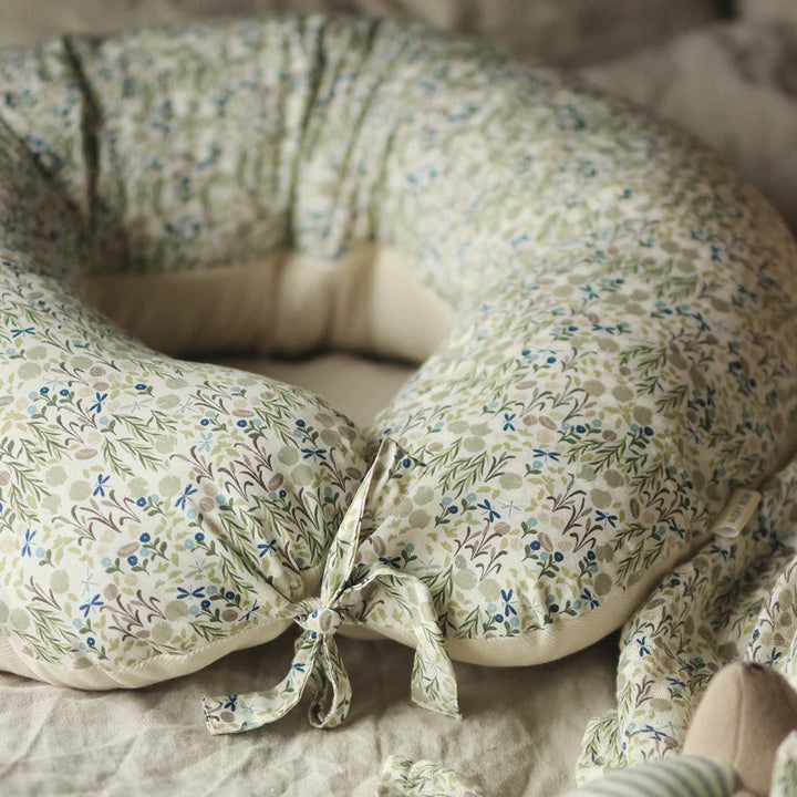 Avery Row - Nursing Pillow - Riverbank