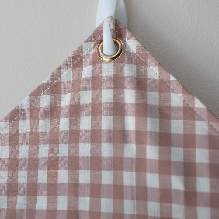 Mabel & Fox - Pink Gingham Ruffle Advent Calendar
