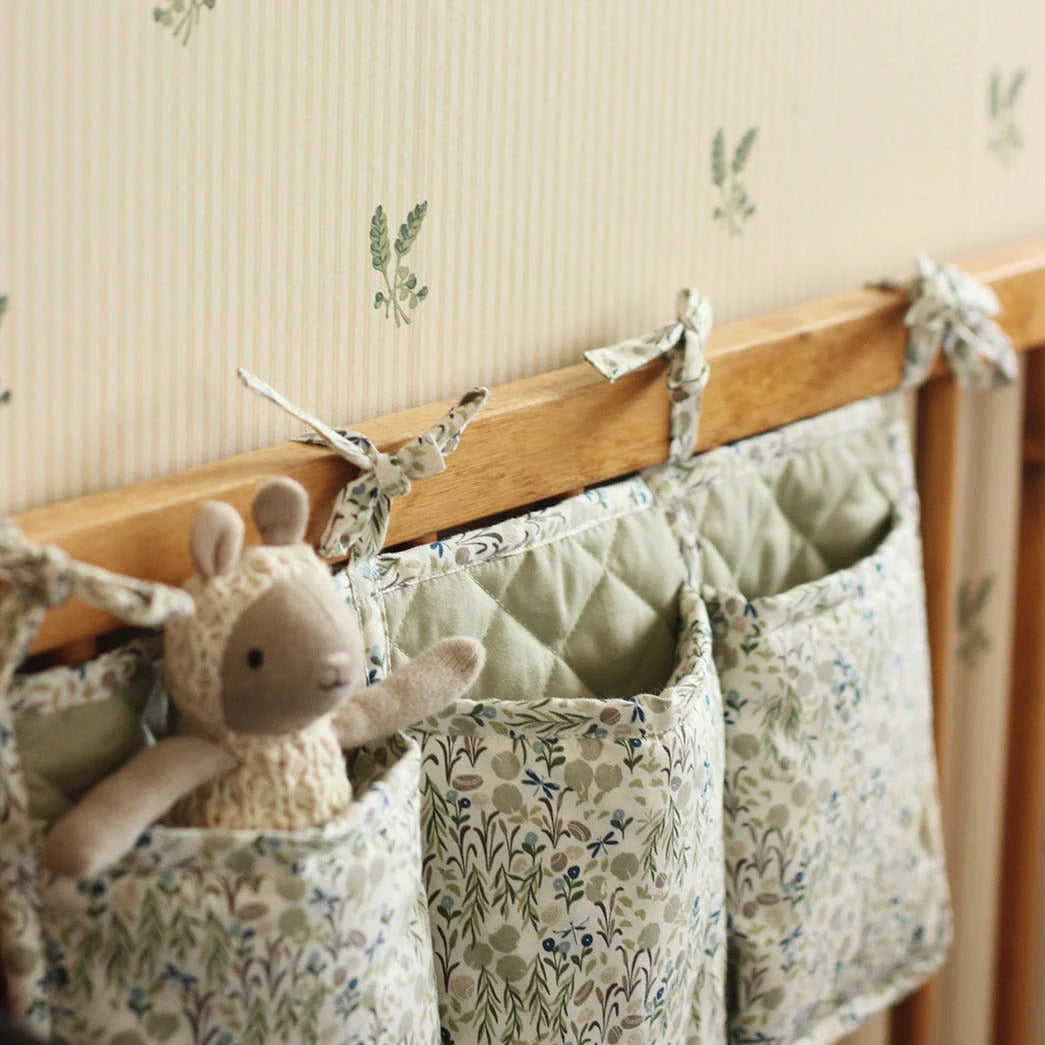 Baby cot organizer sales
