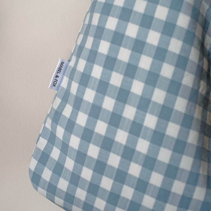 Mabel & Fox - Blue Gingham Stocking