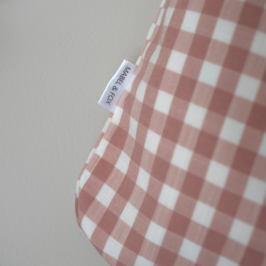 Mabel & Fox - Pink Gingham Stocking