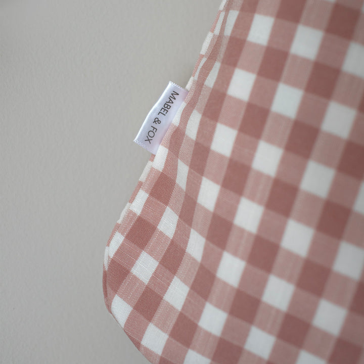 Mabel & Fox - Pink Gingham Stocking