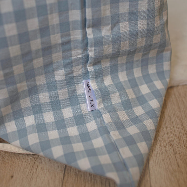 Mabel & Fox - Blue Gingham Gift Sack