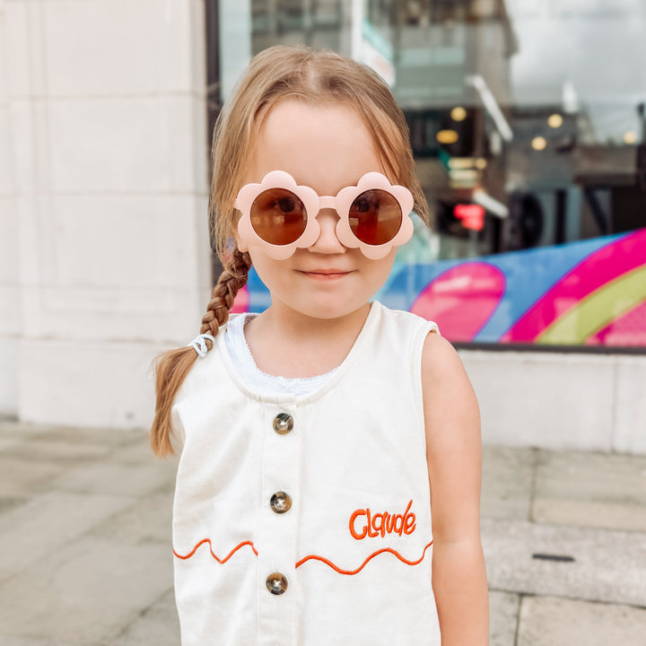 Mabel & Fox - Sunglasses - Flower - Pink