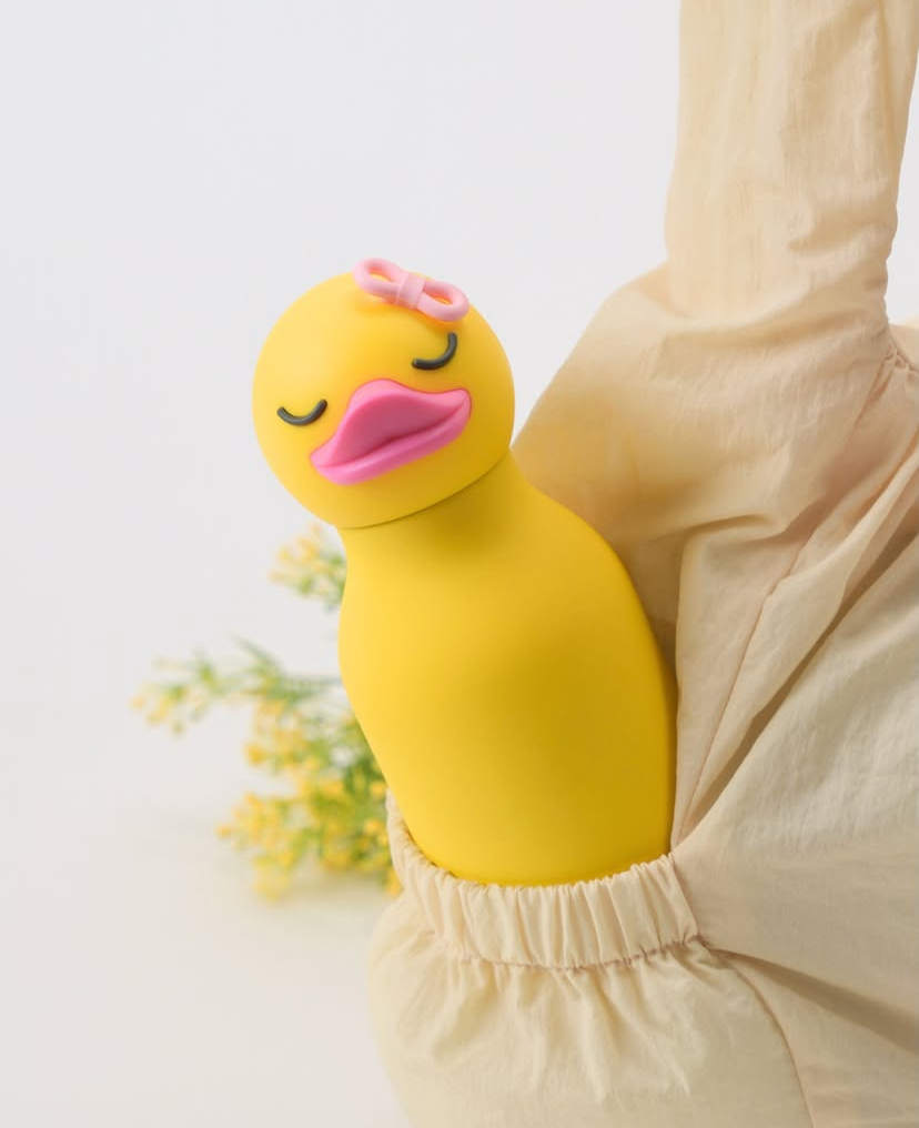 Asobu – Bestie Water Bottle – Bryn the Ducky - Mabel & Fox