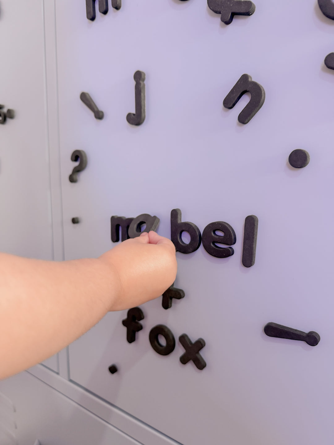 Mabel & Fox - Magnetic Foam Letters (56 Pcs)