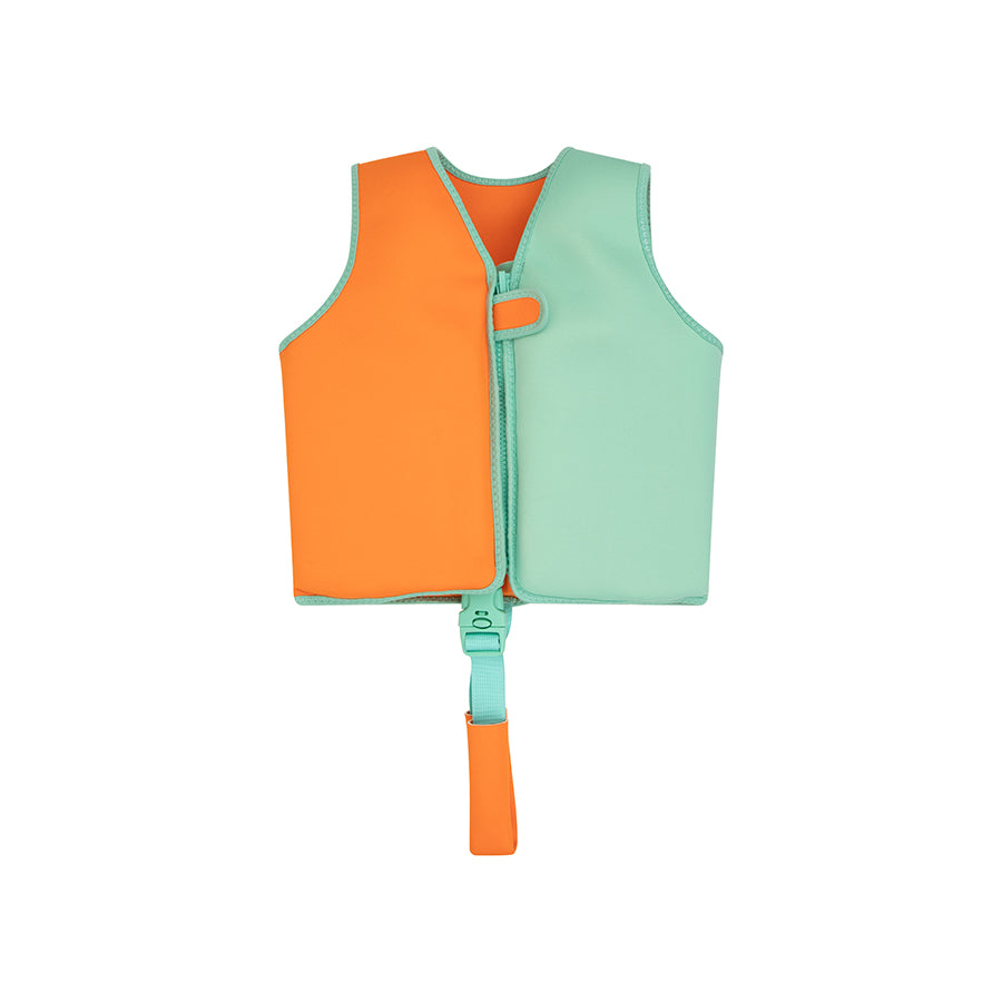 Swim Essentials - Life Jacket - 19-30KG - Orange / Green