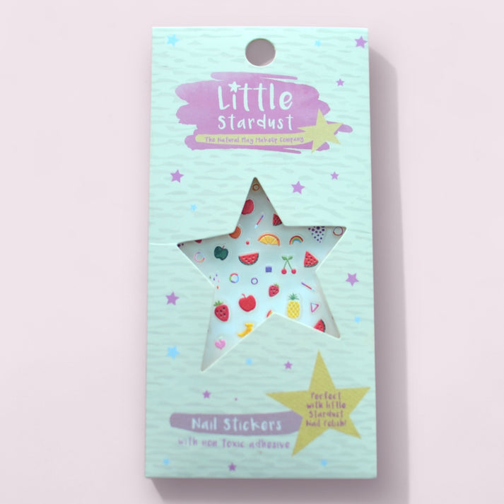 The Natural Play Makeup Company – Children’s Nail Stickers – Tutti Frutti
