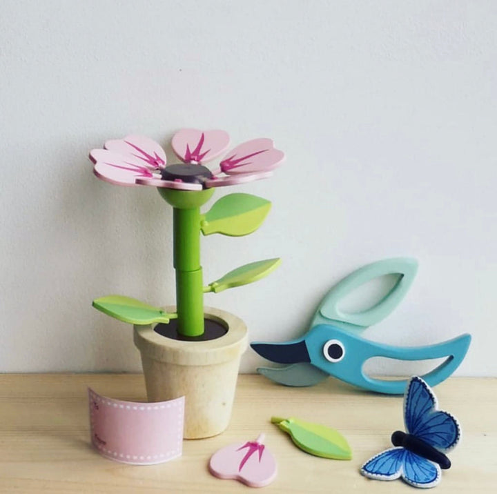 Tender Leaf - Blossom Flowerpot Set - Mabel & Fox